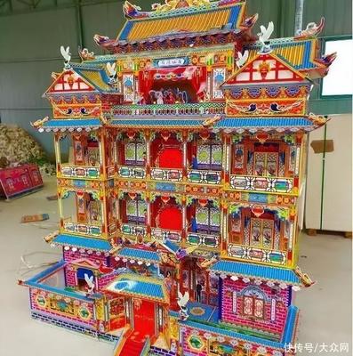 2000元“大別墅”進(jìn)價(jià)300元？揭秘殯葬用品的暴利生意